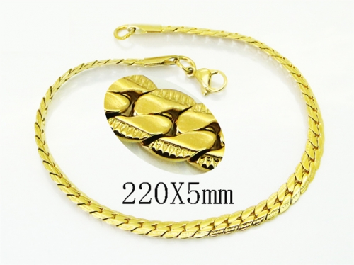 HY Wholesale Bracelets 316L Stainless Steel Jewelry Bracelets-HY40B1408JL