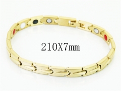 HY Wholesale Bracelets 316L Stainless Steel Jewelry Bracelets-HY36B0330HOR