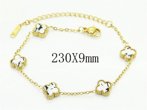 HY Wholesale Bracelets 316L Stainless Steel Jewelry Bracelets-HY35B1061FKL