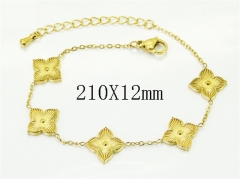 HY Wholesale Bracelets 316L Stainless Steel Jewelry Bracelets-HY32B1402OA