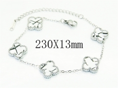 HY Wholesale Bracelets 316L Stainless Steel Jewelry Bracelets-HY35B1076LB