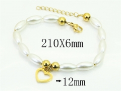 HY Wholesale Bracelets 316L Stainless Steel Jewelry Bracelets-HY91B0604MW