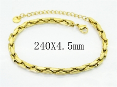 HY Wholesale Bracelets 316L Stainless Steel Jewelry Bracelets-HY30B0308ND