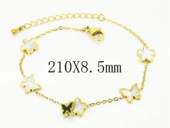 HY Wholesale Bracelets 316L Stainless Steel Jewelry Bracelets-HY32B1407HHC