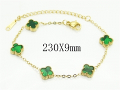 HY Wholesale Bracelets 316L Stainless Steel Jewelry Bracelets-HY35B1068RKL