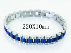 HY Wholesale Bracelets 316L Stainless Steel Jewelry Bracelets-HY94B0332IRR