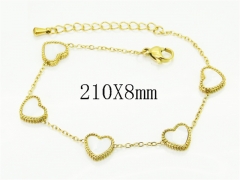 HY Wholesale Bracelets 316L Stainless Steel Jewelry Bracelets-HY32B1404PB