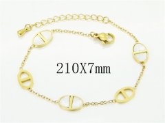 HY Wholesale Bracelets 316L Stainless Steel Jewelry Bracelets-HY32B1399OL