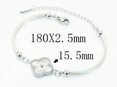 HY Wholesale Bracelets 316L Stainless Steel Jewelry Bracelets-HY35B1043JS