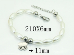 HY Wholesale Bracelets 316L Stainless Steel Jewelry Bracelets-HY91B0587LS