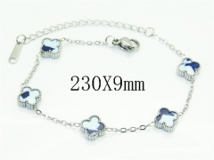 HY Wholesale Bracelets 316L Stainless Steel Jewelry Bracelets-HY35B1051AKL