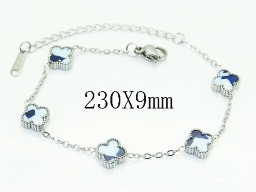 HY Wholesale Bracelets 316L Stainless Steel Jewelry Bracelets-HY35B1051AKL