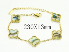 HY Wholesale Bracelets 316L Stainless Steel Jewelry Bracelets-HY35B1106LU