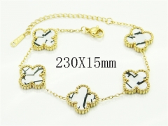 HY Wholesale Bracelets 316L Stainless Steel Jewelry Bracelets-HY35B1133VLL