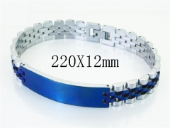 HY Wholesale Bracelets 316L Stainless Steel Jewelry Bracelets-HY94B0353IHS