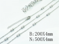 HY Wholesale Stainless Steel 316L Necklaces Bracelets Sets-HY70S0662MF