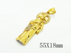 HY Wholesale Pendant Jewelry 316L Stainless Steel Jewelry Pendant-HY13P2354PE