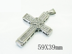 HY Wholesale Pendant Jewelry 316L Stainless Steel Jewelry Pendant-HY59P1400HKZ