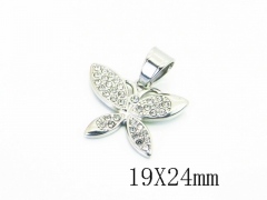 HY Wholesale Pendant Jewelry 316L Stainless Steel Jewelry Pendant-HY13P2408LO