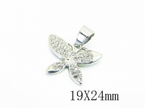 HY Wholesale Pendant Jewelry 316L Stainless Steel Jewelry Pendant-HY13P2408LO