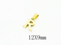 HY Wholesale Pendant Jewelry 316L Stainless Steel Jewelry Pendant-HY12P2292RIL