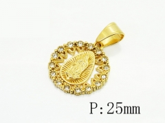 HY Wholesale Pendant Jewelry 316L Stainless Steel Jewelry Pendant-HY13P2288NI