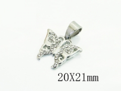 HY Wholesale Pendant Jewelry 316L Stainless Steel Jewelry Pendant-HY13P2412LM