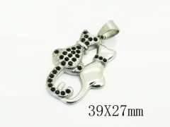 HY Wholesale Pendant Jewelry 316L Stainless Steel Jewelry Pendant-HY13P2339OW