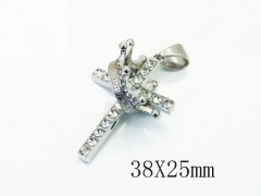 HY Wholesale Pendant Jewelry 316L Stainless Steel Jewelry Pendant-HY13P2224HKC