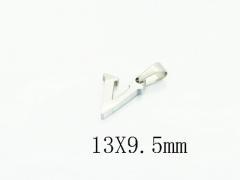 HY Wholesale Pendant Jewelry 316L Stainless Steel Jewelry Pendant-HY12P2276VII