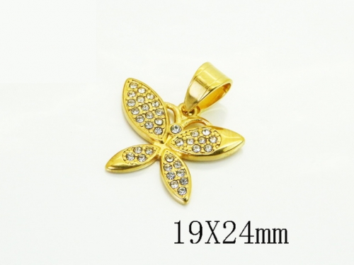 HY Wholesale Pendant Jewelry 316L Stainless Steel Jewelry Pendant-HY13P2409MO