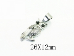 HY Wholesale Pendant Jewelry 316L Stainless Steel Jewelry Pendant-HY13P2416NS