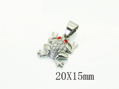 HY Wholesale Pendant Jewelry 316L Stainless Steel Jewelry Pendant-HY13P2393ELL