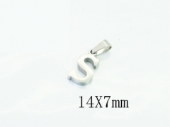 HY Wholesale Pendant Jewelry 316L Stainless Steel Jewelry Pendant-HY12P2274SII