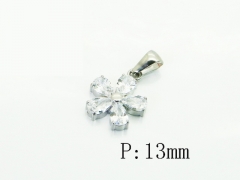 HY Wholesale Pendant Jewelry 316L Stainless Steel Jewelry Pendant-HY13P2422ME