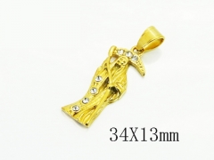 HY Wholesale Pendant Jewelry 316L Stainless Steel Jewelry Pendant-HY13P2361NI