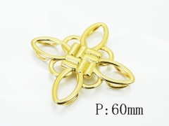 HY Wholesale Pendant Jewelry 316L Stainless Steel Jewelry Pendant-HY15P0689HIO