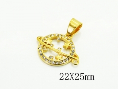 HY Wholesale Pendant Jewelry 316L Stainless Steel Jewelry Pendant-HY13P2439ND