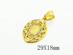 HY Wholesale Pendant Jewelry 316L Stainless Steel Jewelry Pendant-HY13P2438NG