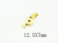 HY Wholesale Pendant Jewelry 316L Stainless Steel Jewelry Pendant-HY12P2291EIL