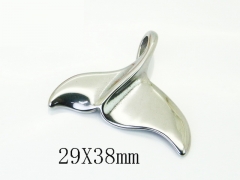 HY Wholesale Pendant Jewelry 316L Stainless Steel Jewelry Pendant-HY70P0910KC