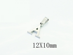 HY Wholesale Pendant Jewelry 316L Stainless Steel Jewelry Pendant-HY12P2259AII