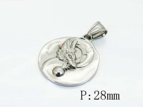 HY Wholesale Pendant Jewelry 316L Stainless Steel Jewelry Pendant-HY22P1188PQ