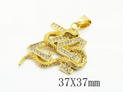 HY Wholesale Pendant Jewelry 316L Stainless Steel Jewelry Pendant-HY13P2332HQQ