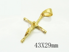 HY Wholesale Pendant Jewelry 316L Stainless Steel Jewelry Pendant-HY13P2241OL