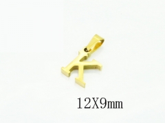 HY Wholesale Pendant Jewelry 316L Stainless Steel Jewelry Pendant-HY12P2287YIL