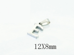 HY Wholesale Pendant Jewelry 316L Stainless Steel Jewelry Pendant-HY12P2263EII