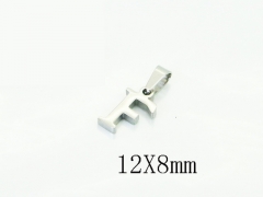 HY Wholesale Pendant Jewelry 316L Stainless Steel Jewelry Pendant-HY12P2264FII