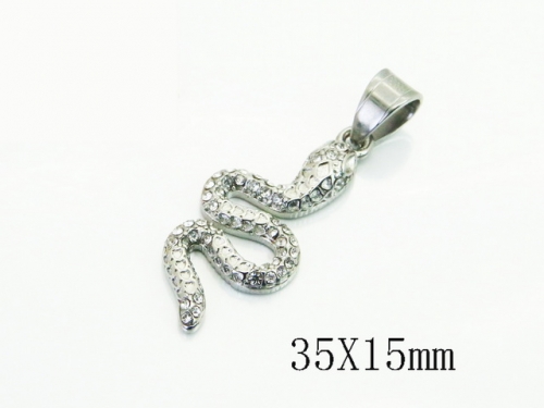 HY Wholesale Pendant Jewelry 316L Stainless Steel Jewelry Pendant-HY13P2402MM