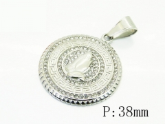 HY Wholesale Pendant Jewelry 316L Stainless Steel Jewelry Pendant-HY13P2259HHL